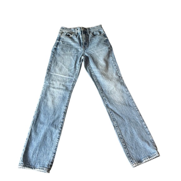 Madewell Denim - Madewell The High-Rise Slim Boyjean Light Wash Denim Size 24